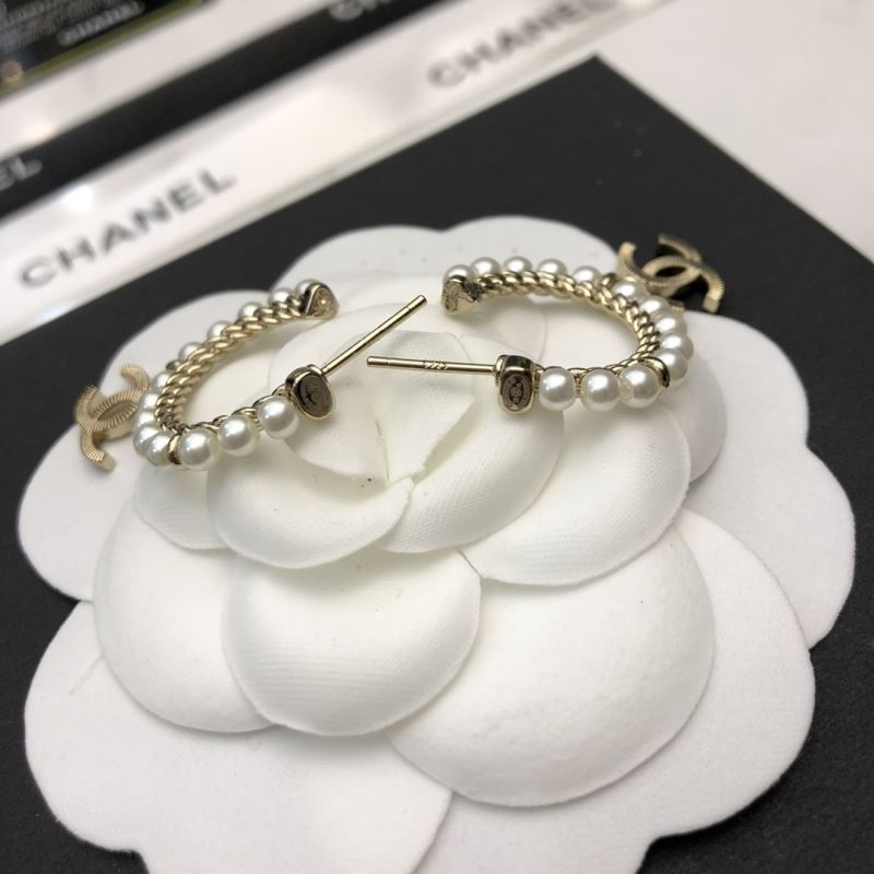 Ch**el earrings